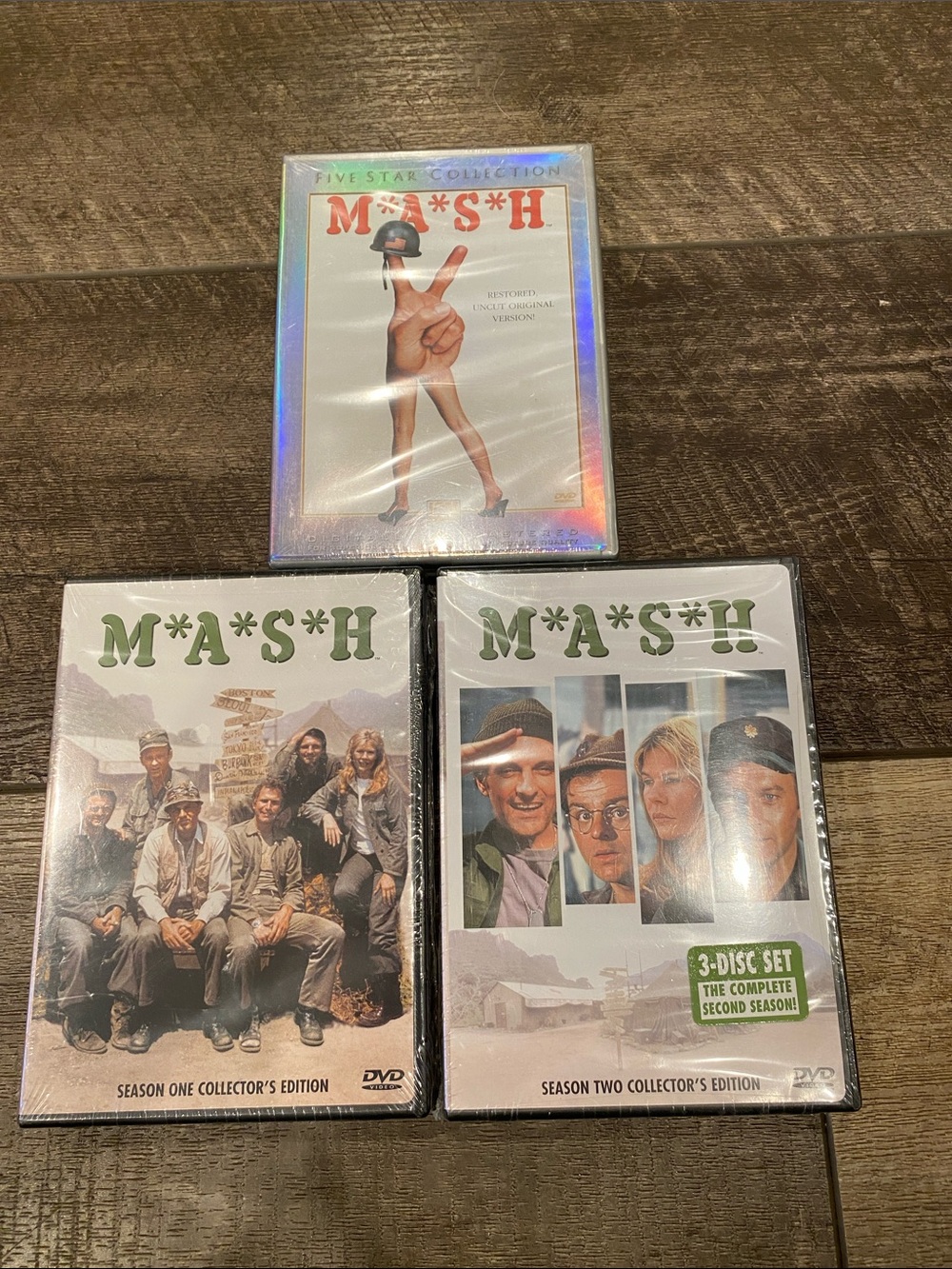 M*A*S*H DVD Collector's Set Seasons 1 & 2 + Special NIB